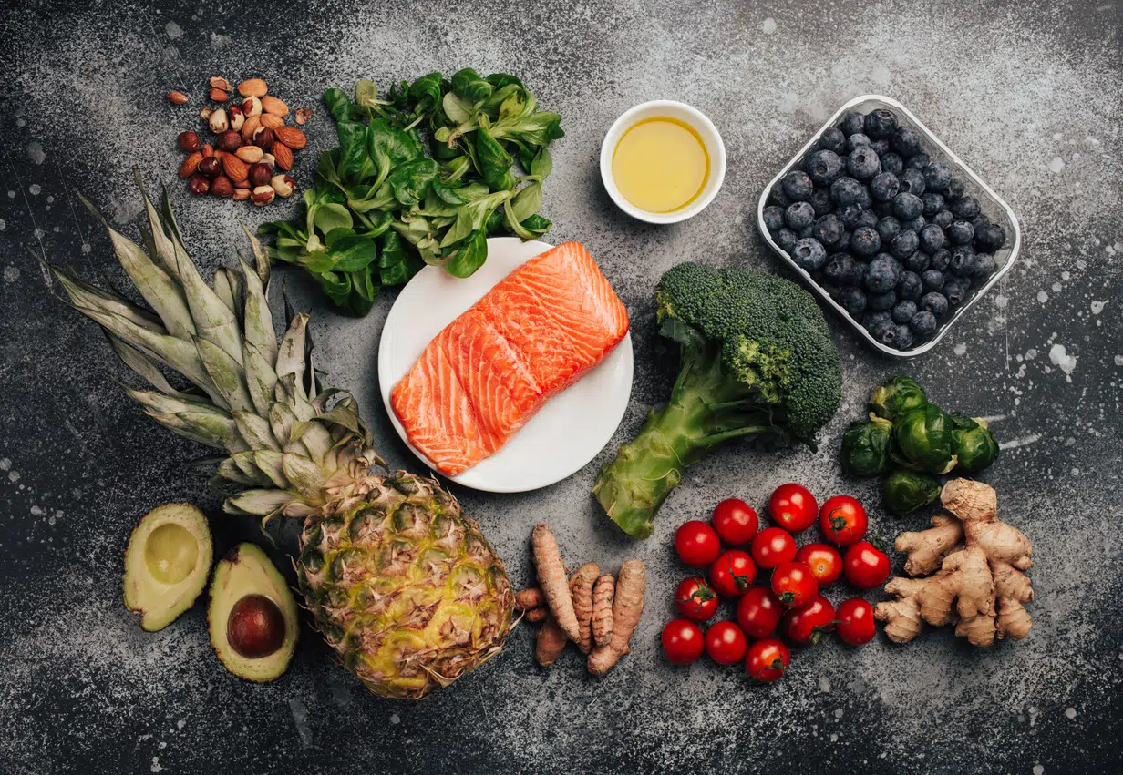 Anti inflammatory diet foods