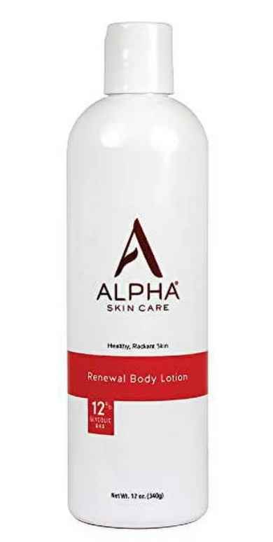 Alpha Skincare Revitalizing Body Lotion