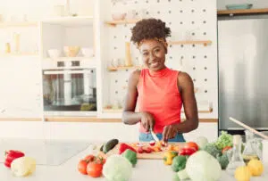 Low-calorie dinner recipes, healthy meals, diet