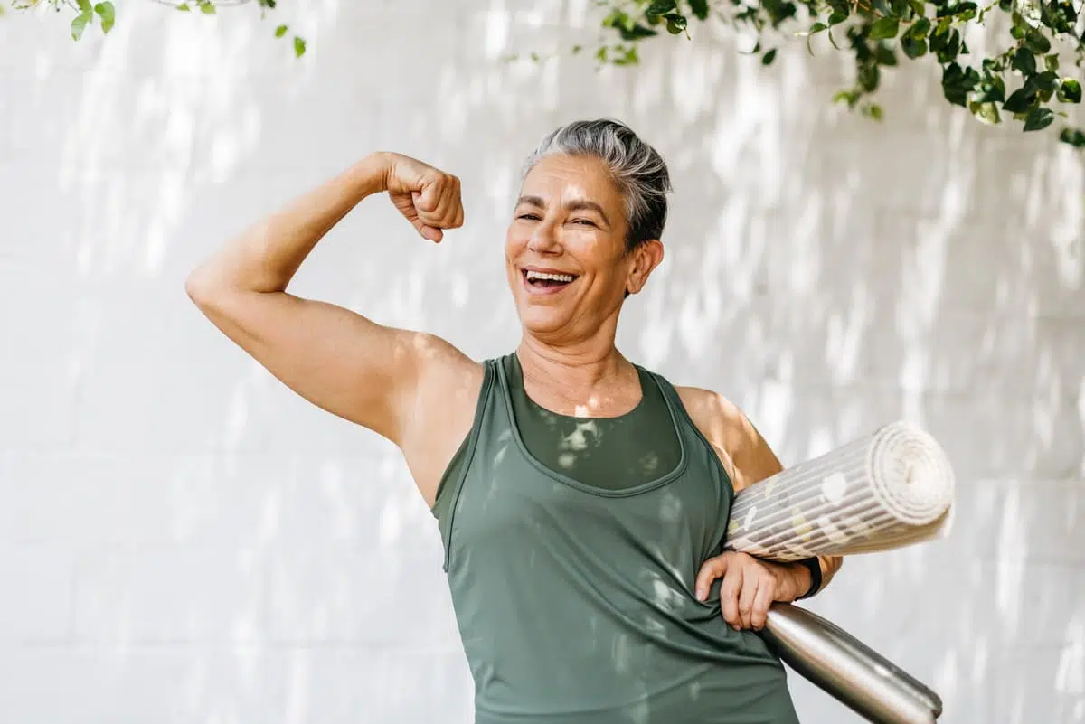 strong woman