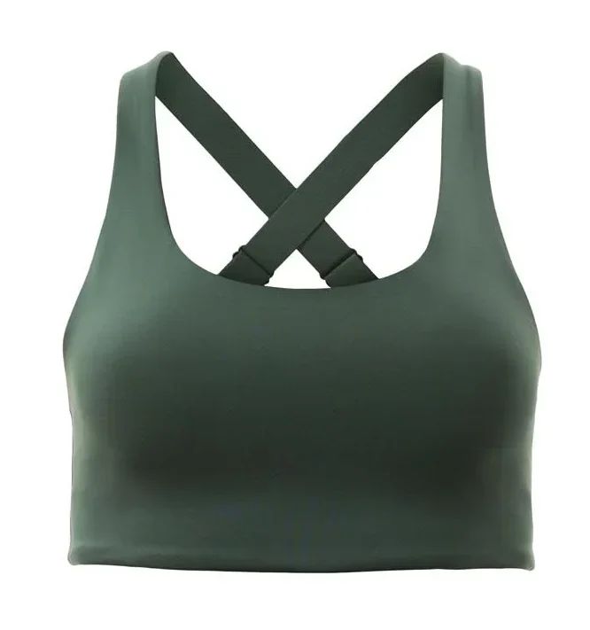 Girlfriend Collective Moss Simone High Support Bra