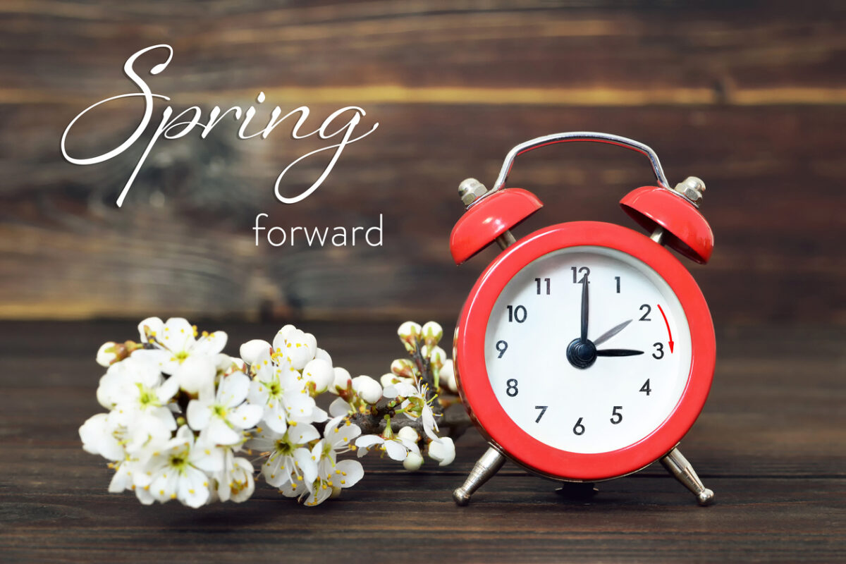Daylight Saving Time, Spring forward