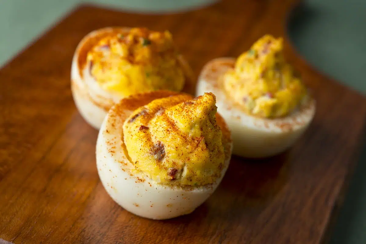 Deviled egg recipe