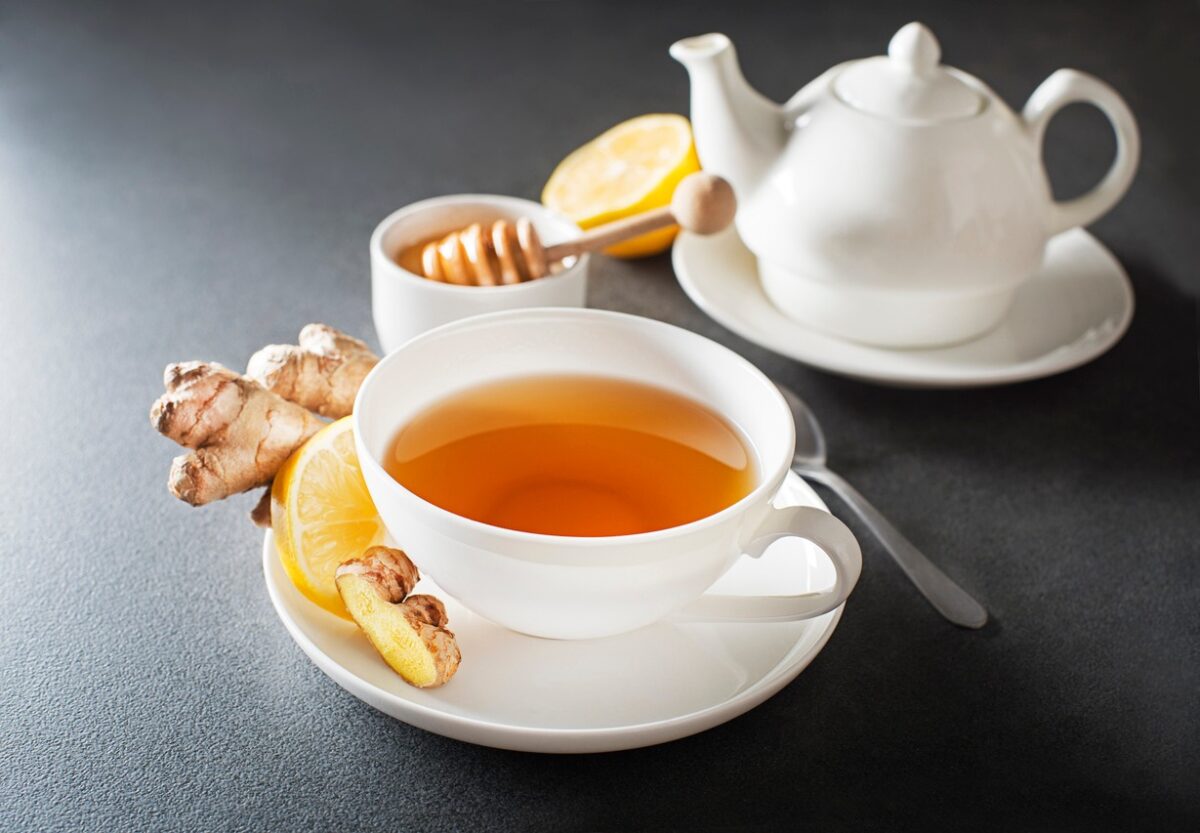 Ginger Tea to Flush Salt Out of Your Body