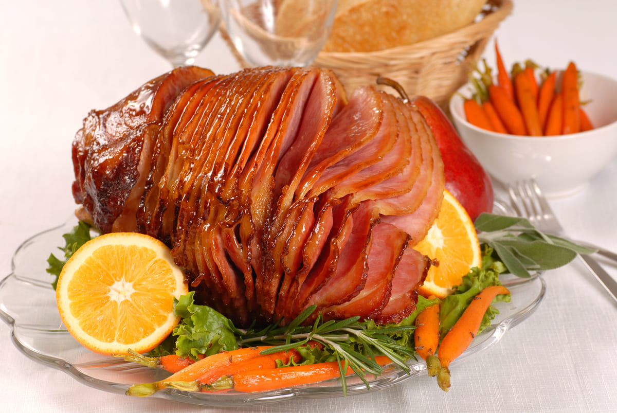 Honey Glazed Ham