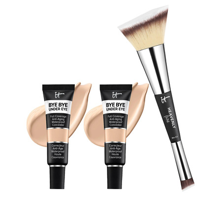 IT Cosmetics Bye Bye Under-Eye Concealer with Luxe Brush