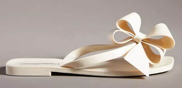 Jeffrey Campbell 3D Bow Sandals