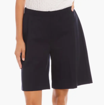 Karen Kane High Waist Stretch Twill Shorts (3 colors) $88.00