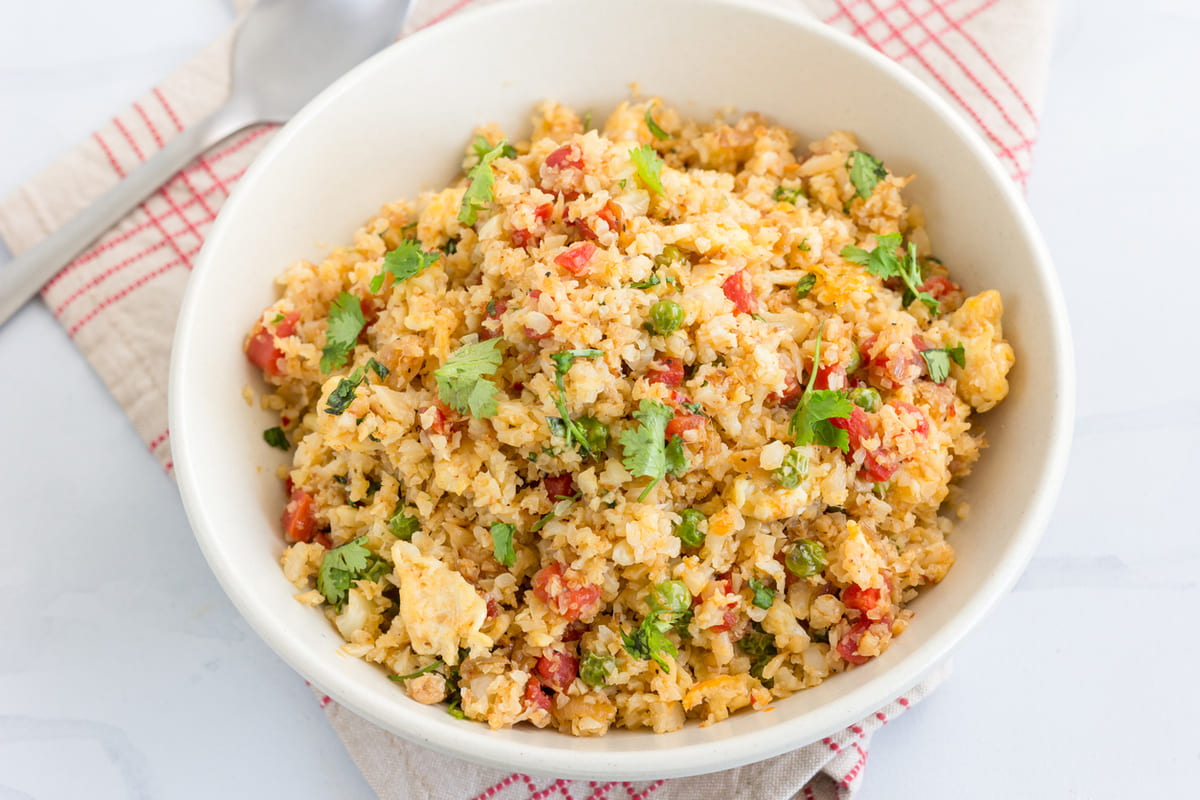 Keto Cauliflower Fried Rice