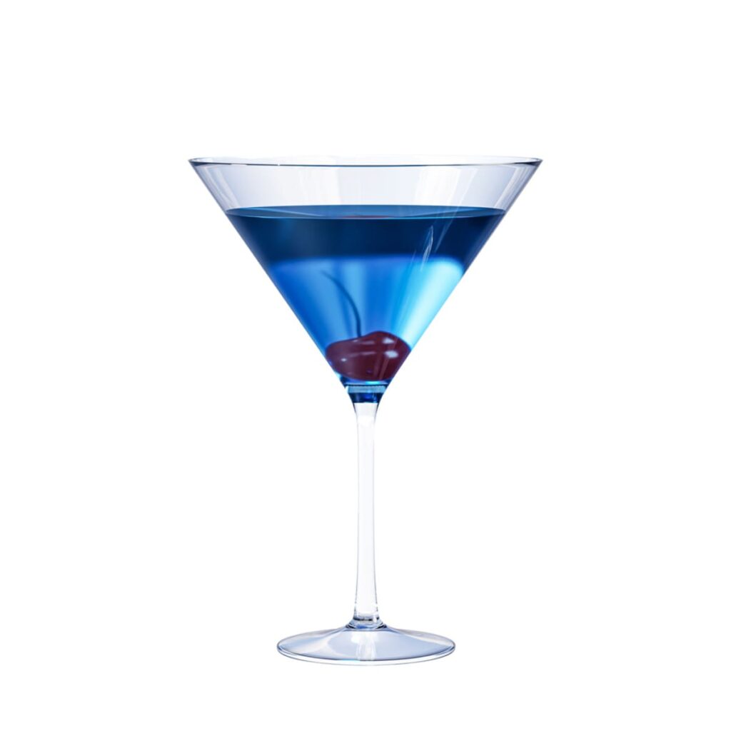 Martini Blue