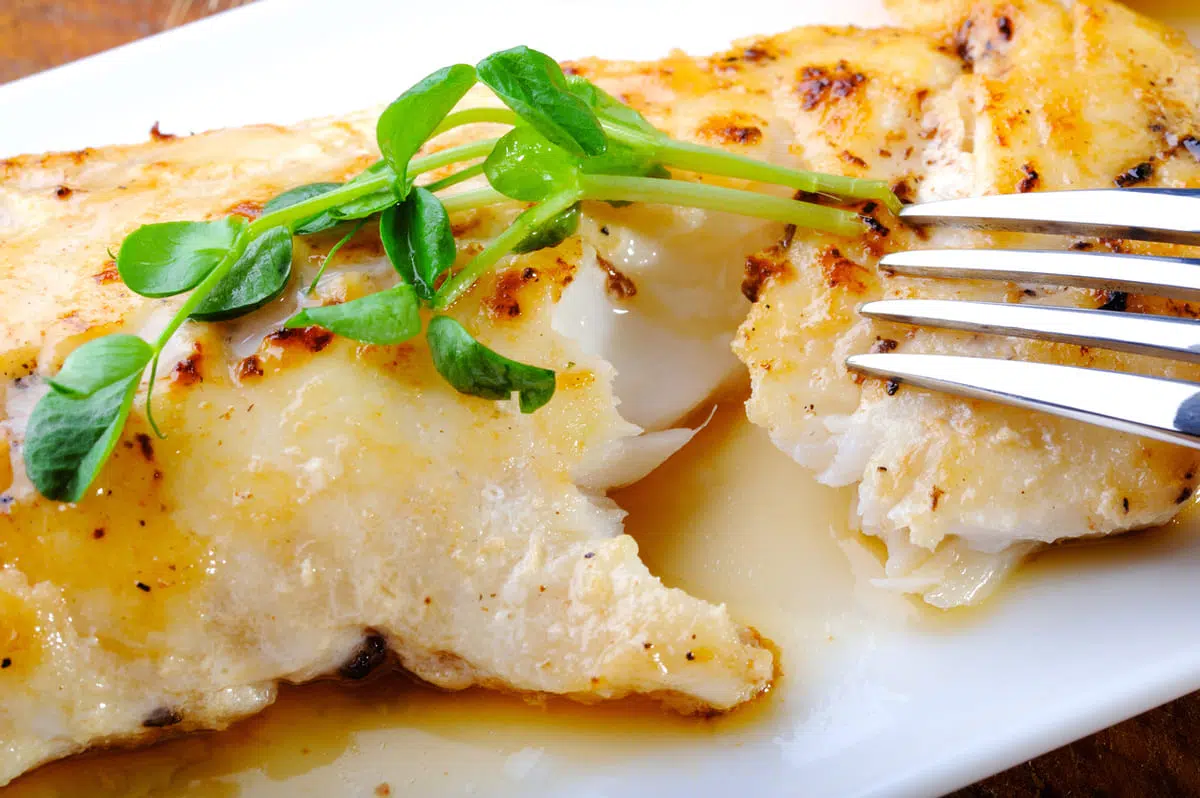 Mediterranean Baked Cod