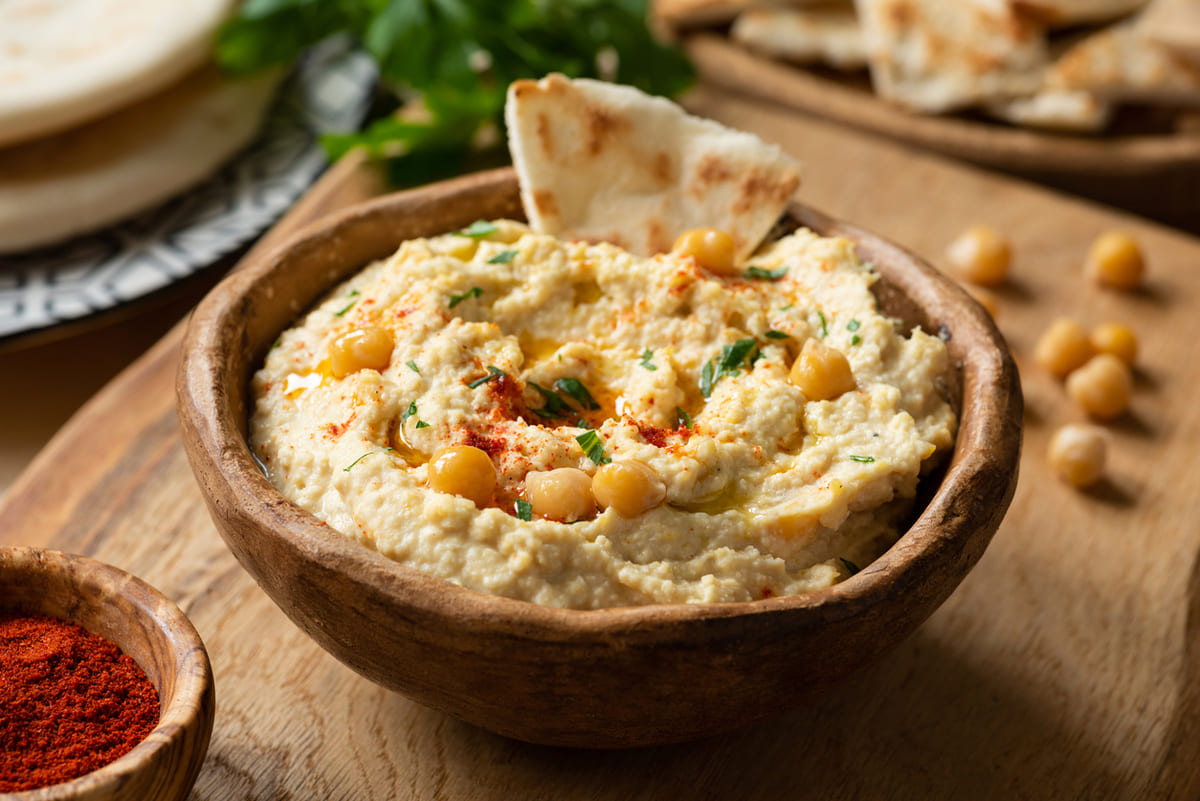 Mediterranean Chickpea Hummus