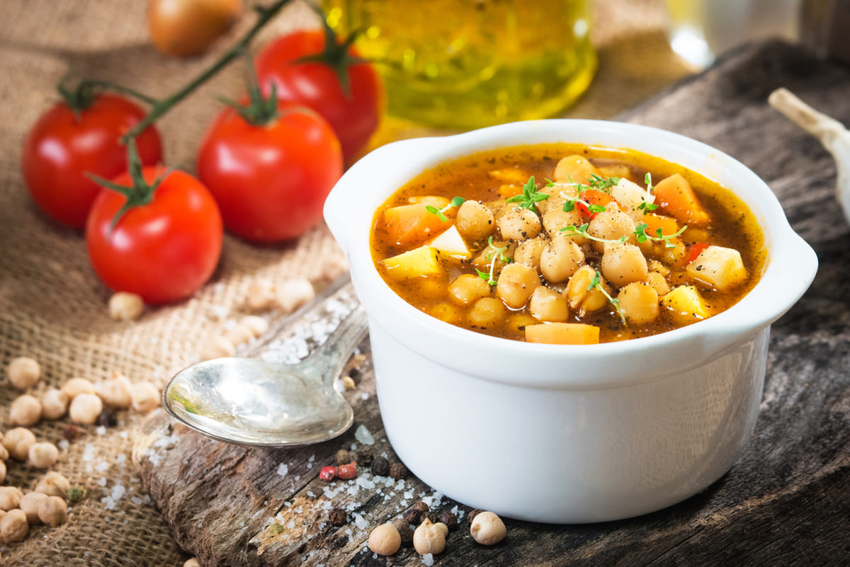 Mediterranean Chickpea Stew