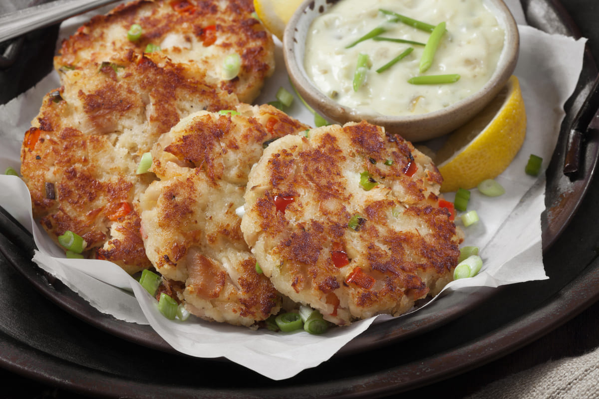Mini Crab Cakes