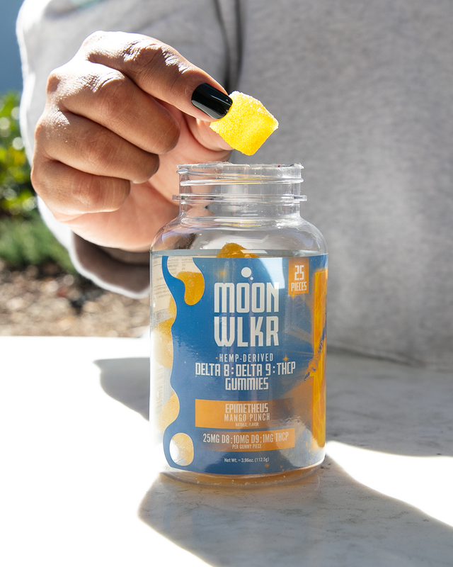 MoonWlkr THCP gummies