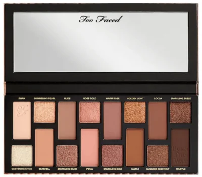 Too Faced Born This Way The Natural Nudes Eyeshadow Palette, $49