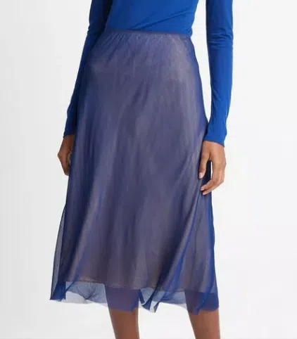 Vince Sheer Slip Skirt