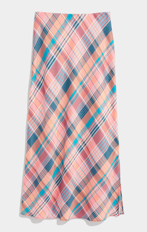 Vineyard Vines Printed Silky Slip skirt