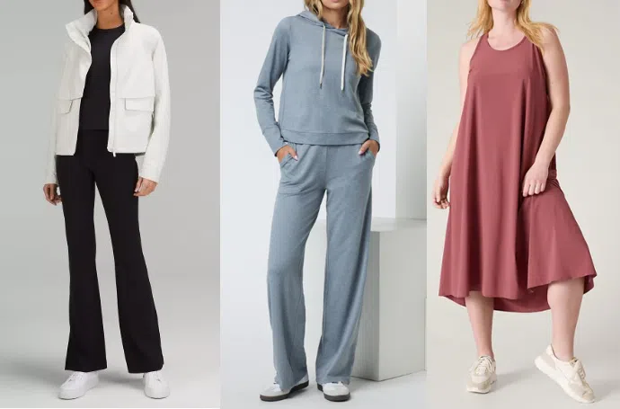 Athleisure Feature