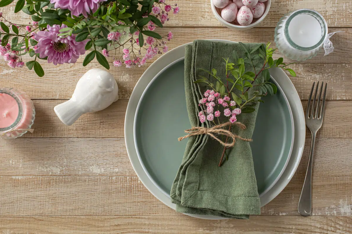 spring recipes feature