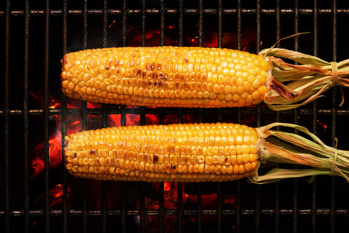 BBQ Grilled Corn on the Cob