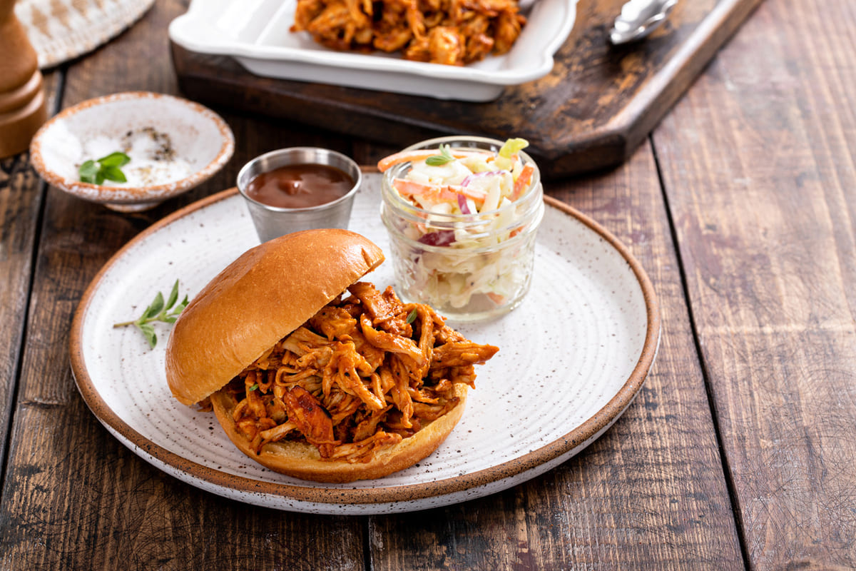 BBQ Pulled Pork Sandwiches