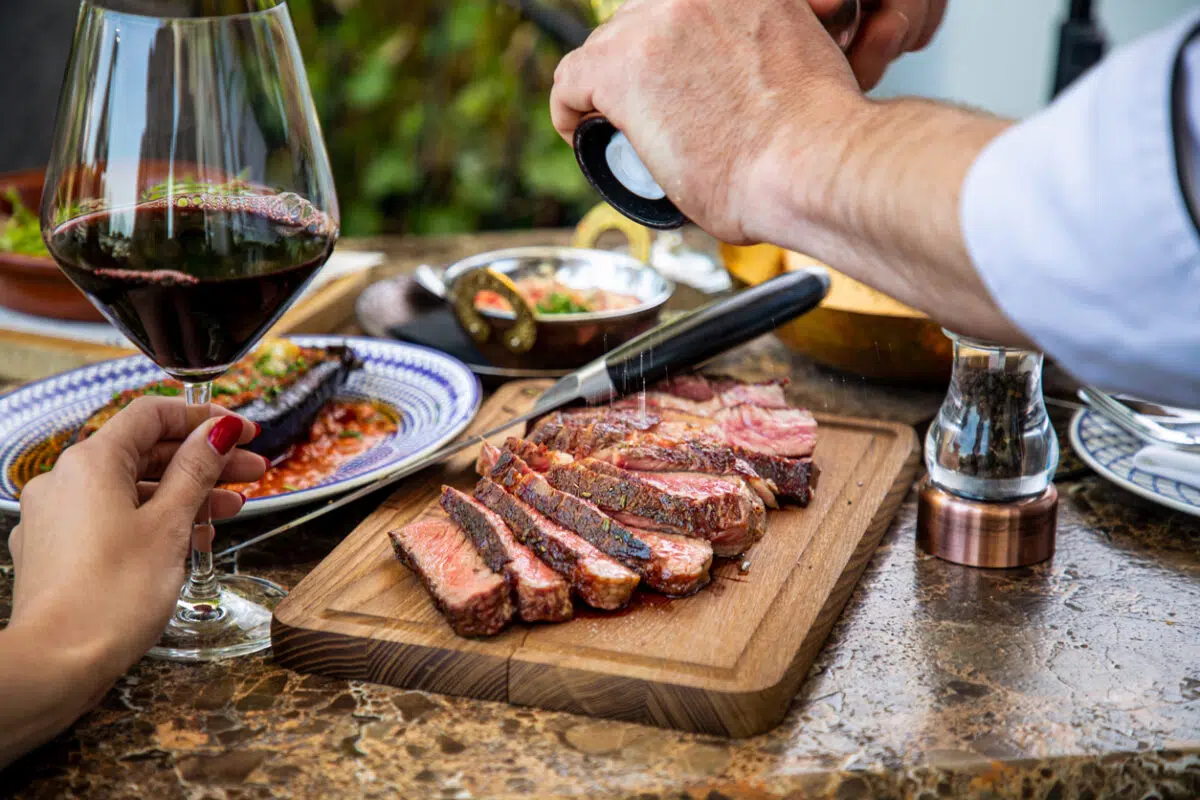 BBQ Steak