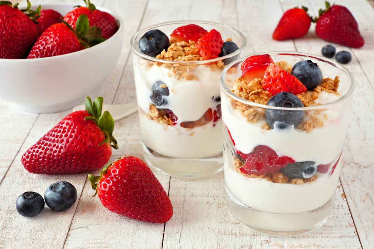 Berry Yogurt Parfait