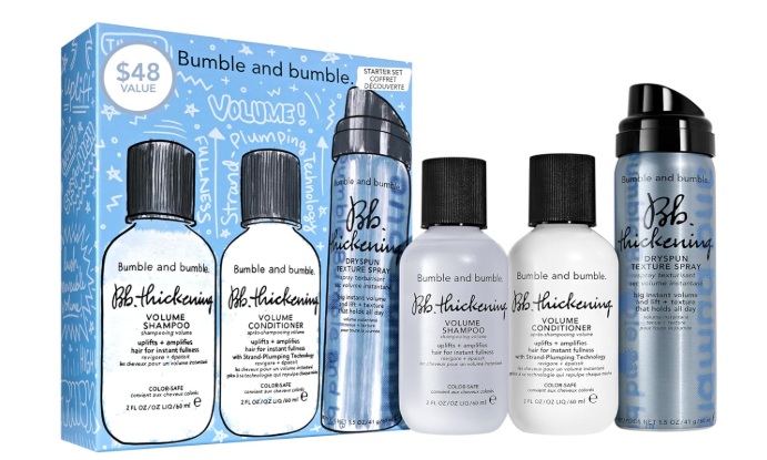 Bumble and bumble. Thickening Hair Volumizing Starter Set