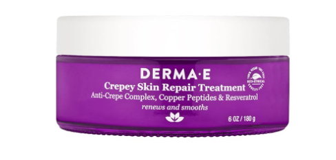 Derma E Crepey Skin Repair Treatment with Resveratrol
