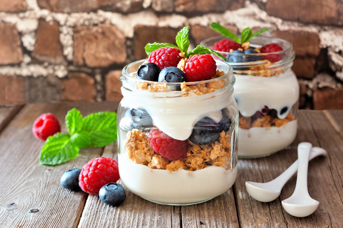 Greek Yogurt Parfait