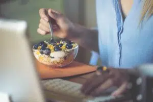 Healthy snacks feature