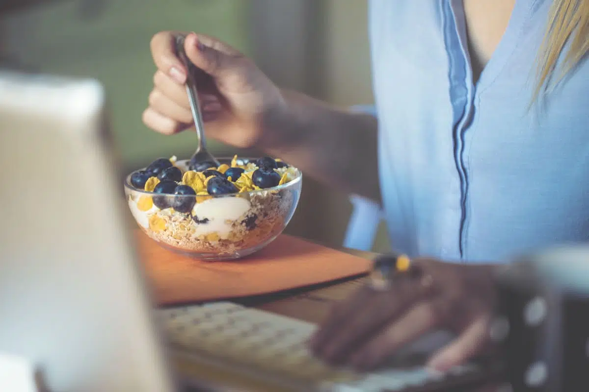 Healthy snacks feature