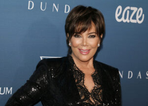 Kris Jenner Short Feather Crop
