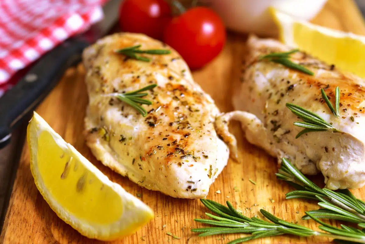 Lemon Herb Grilled Chicken