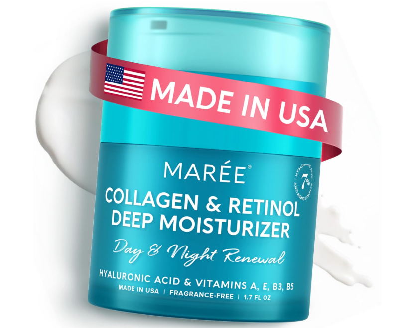 Maree Collagen & Retinol Deep Moisturizer