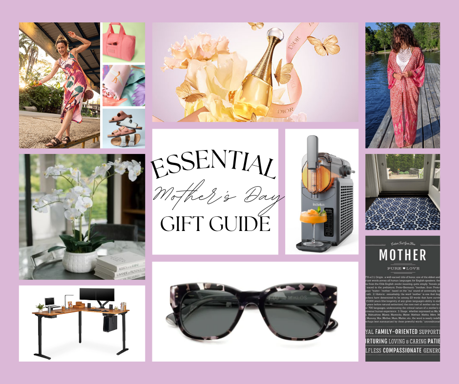 Mother's Day Gift Guide or gifts for women