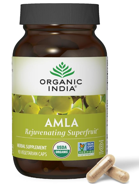 Organic India Amla, $17.64