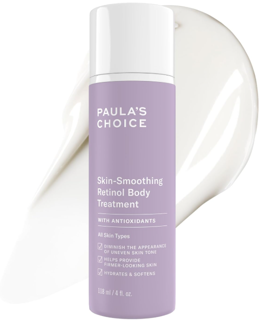 Paula’s Choice Retinol Skin-Smoothing Body Treatment