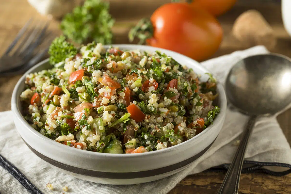 Quinoa and Vegetable Stir-Fry