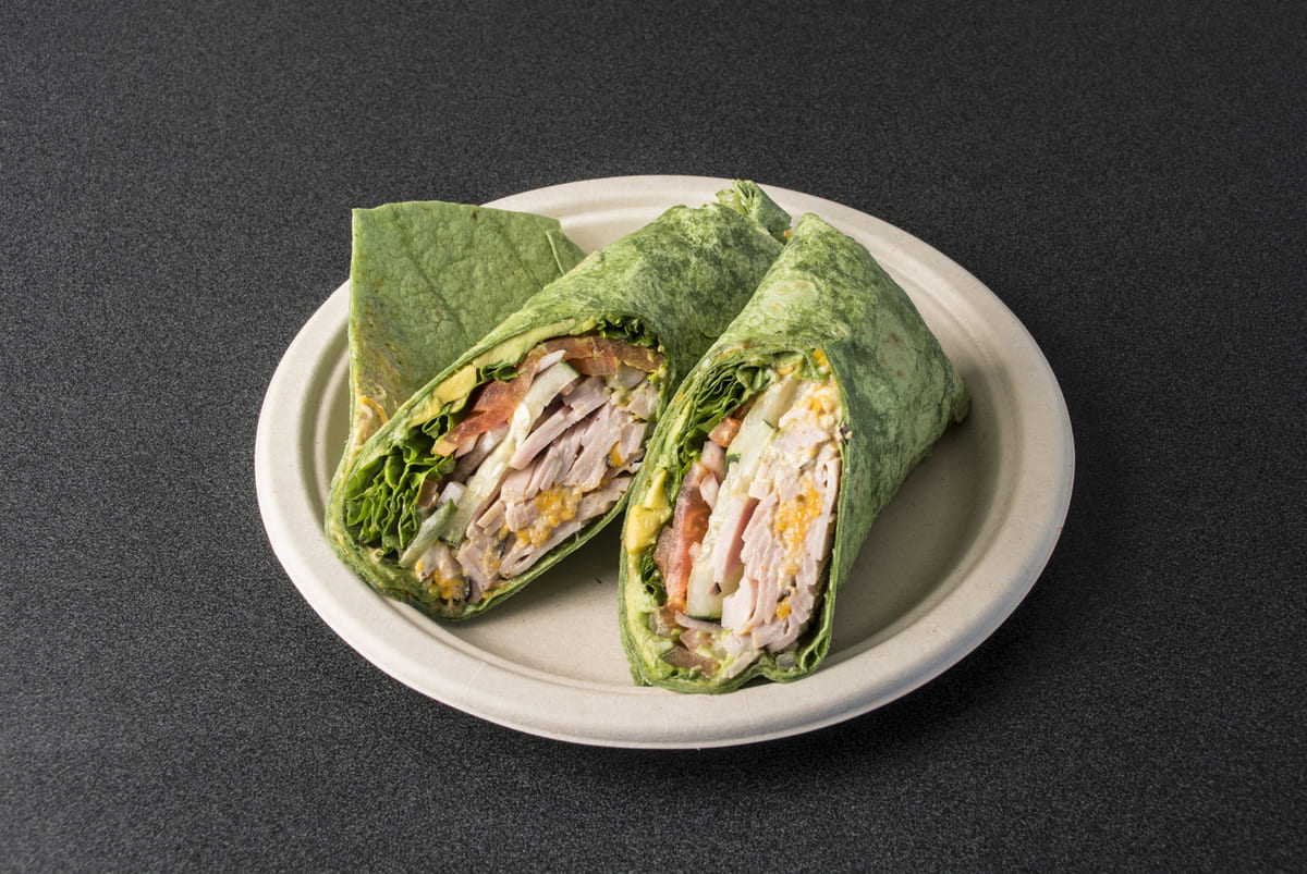 Turkey and Veggie Wrap