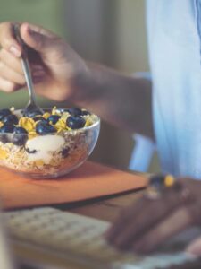 Healthy snacks feature