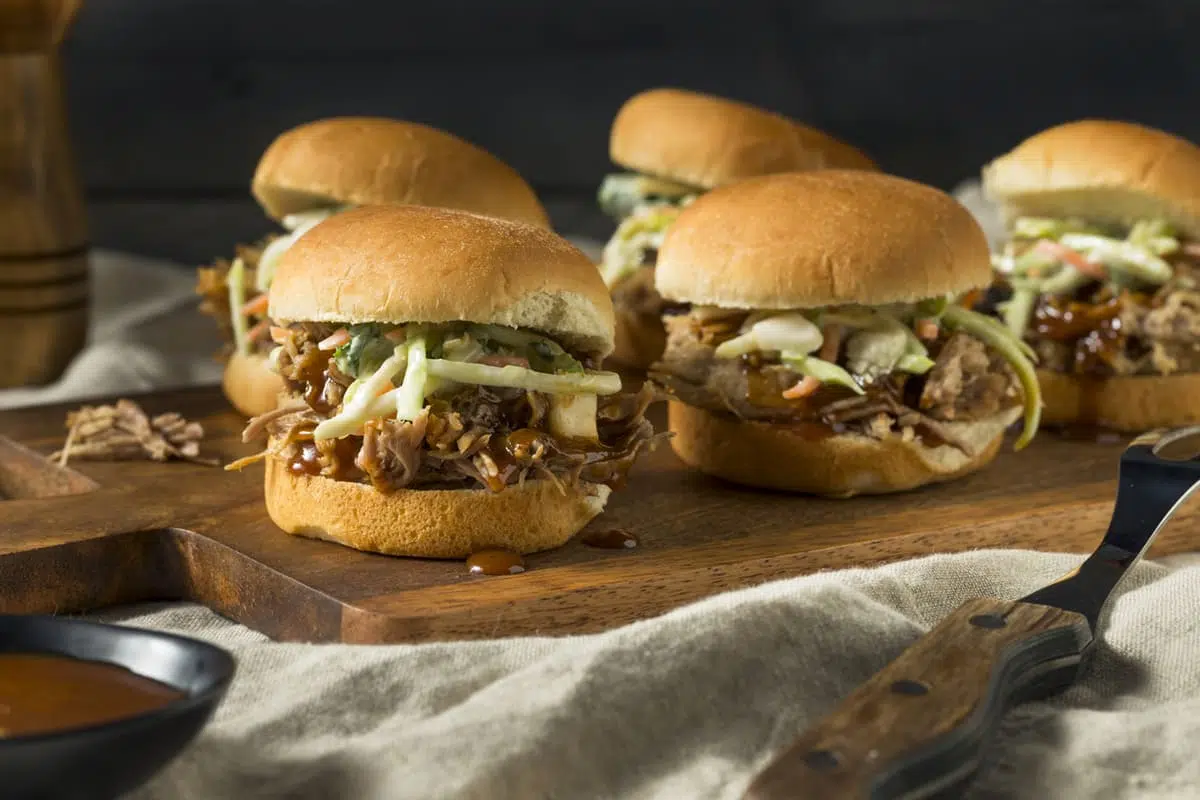 BBQ Pulled Pork Sliders