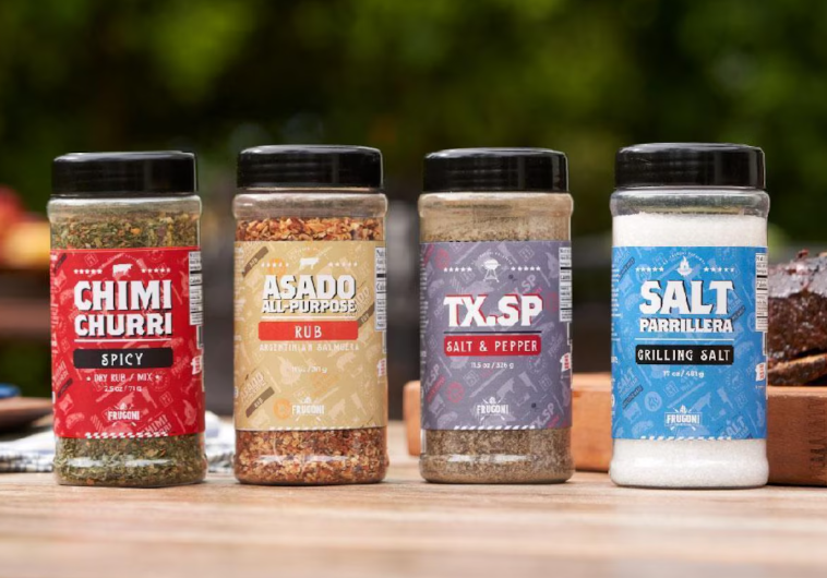 BBQGuys Al Frugoni Open Fire 4 Pack Spicy Bundle, $49.80