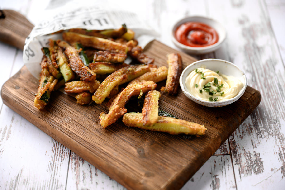 Baked Zucchini Fries