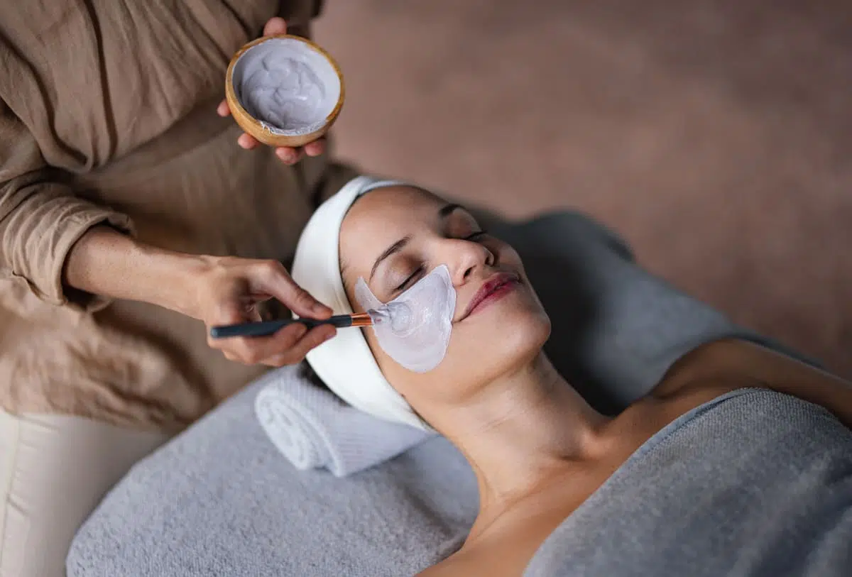 Calming facial