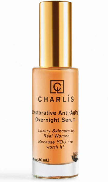 Charlis Restorative Anti-Aging Overnight Serum, $89