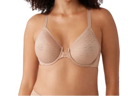 Elevated Allure Front Close Underwire Bra