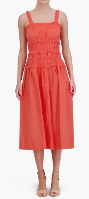 Eliza J Cotton Midi (3 colors), $138