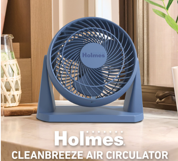 Holmes Cleanbreeze Air Circulator